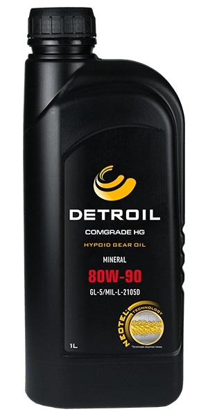 : D83798 0011926   DETROIL COMGRADE HG 80W-90GL-5 MINERAL 1  novokuznetsk.zp495.ru