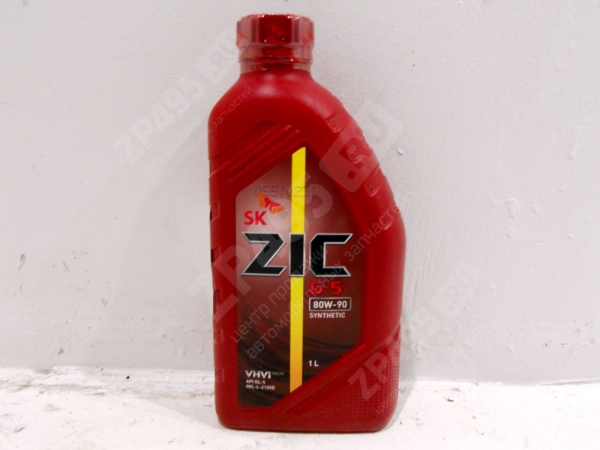 : 132633 0011940   ZIC GL-5 80W90 1 novokuznetsk.zp495.ru