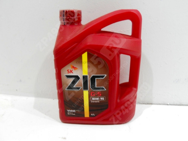 : 162633 0011941   ZIC GL-5 80W90 4 novokuznetsk.zp495.ru