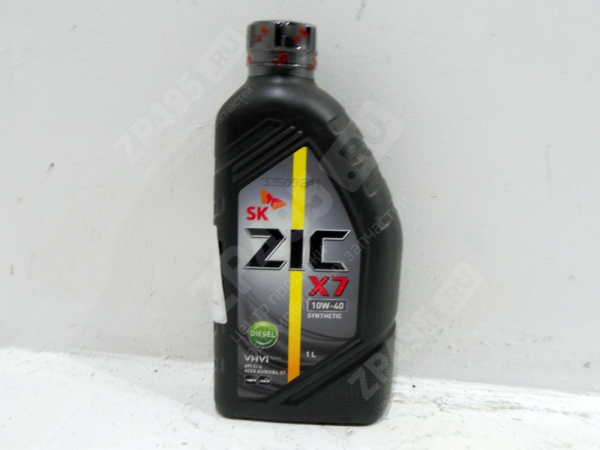 : 132607 0025108   ZIC X7 10W40 DIESEL  1 novokuznetsk.zp495.ru